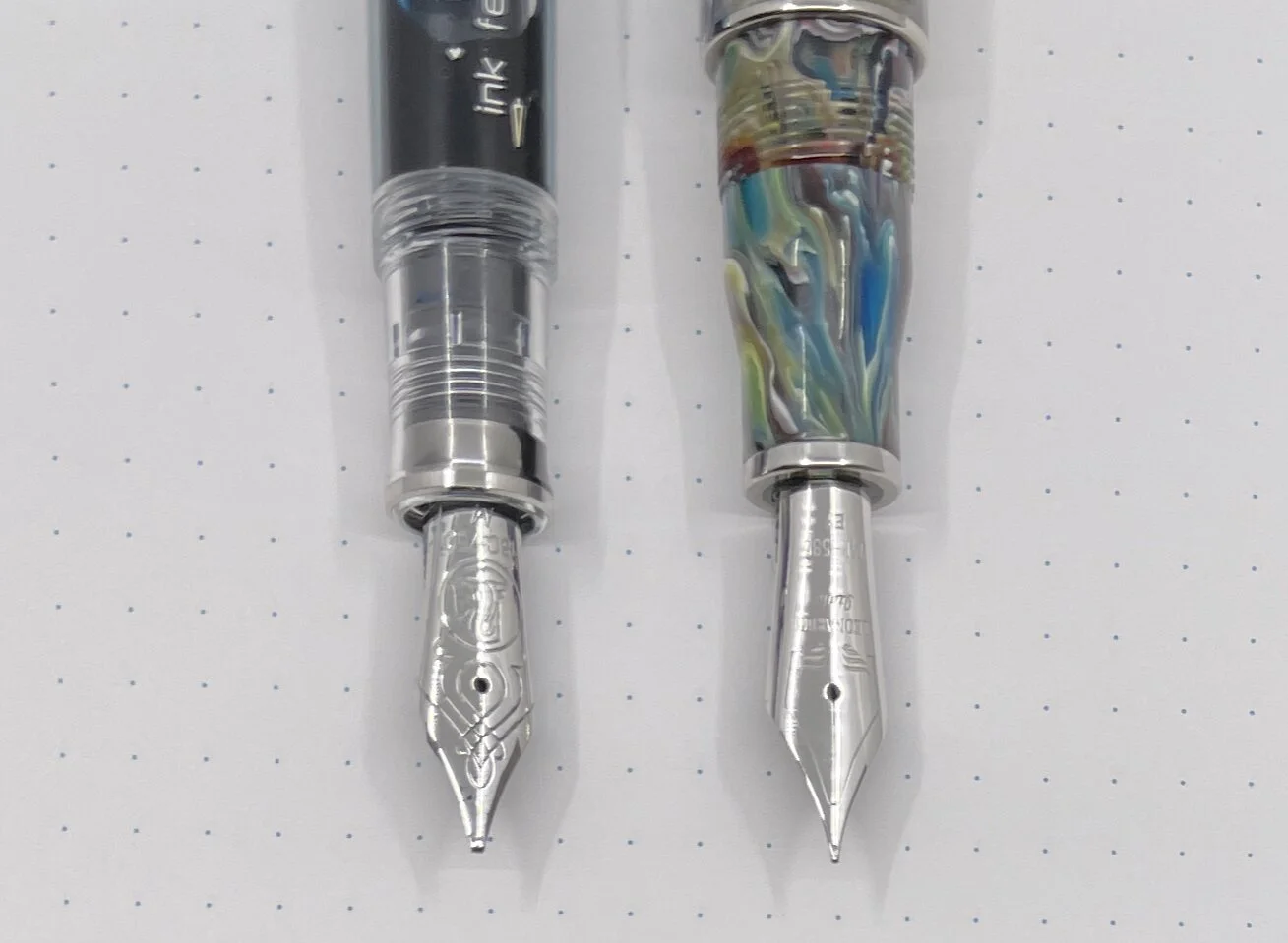 Left handed fountain pens online